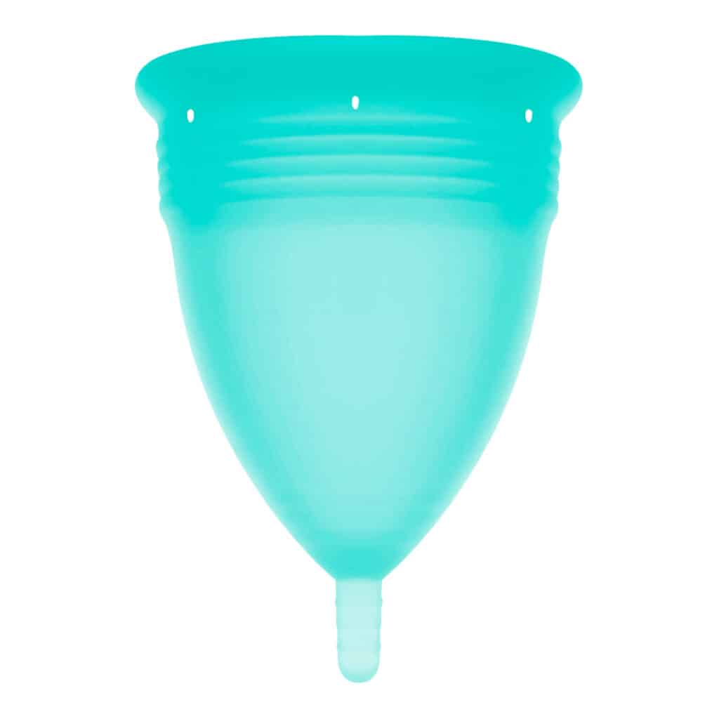 SterCup – Menskopp i FDA Silikon – Aquamarine – Large