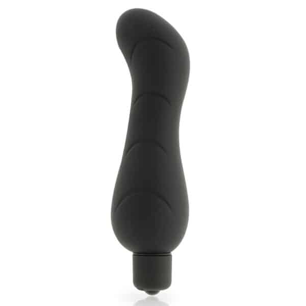 Dolce Vita - G-spot Vibrator i Silikon - Svart