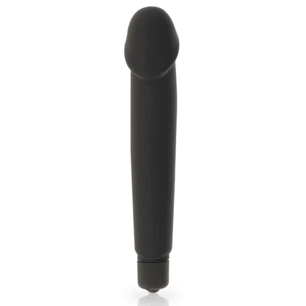 Dolce Vita – Realistisk G-punktsvibrator i Silikon 15,8 cm – Svart