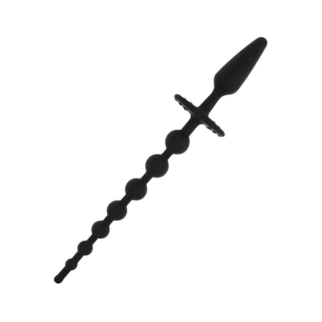 Öhmama! Analplugg med Analpärlor – 30 cm