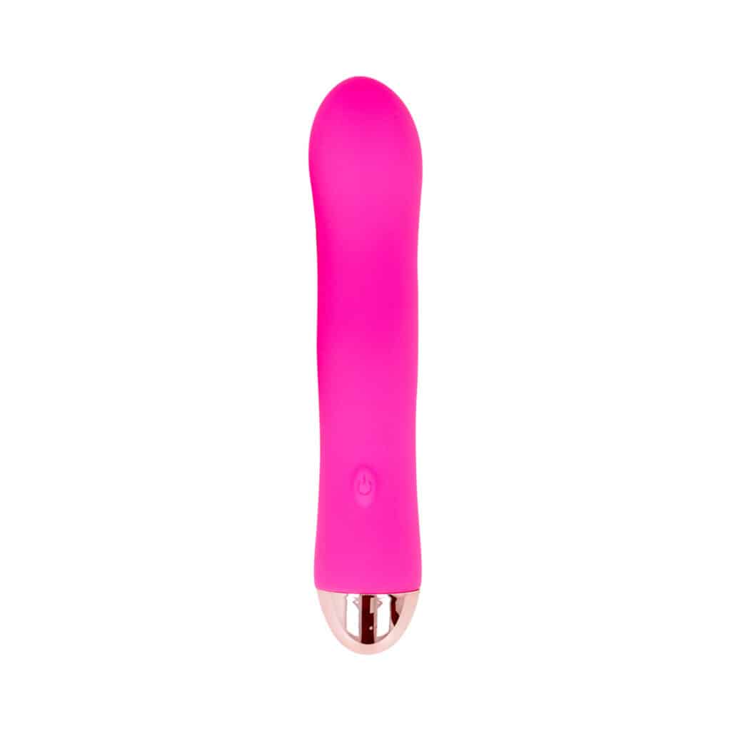 Dolce Vita Two – Uppladdningsbar Vibrator med 7 Hastigheter – Rosa