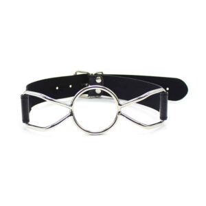 Öhmama! Fetish Spider Mouth Gag - Munkavel med Metallring - Medium