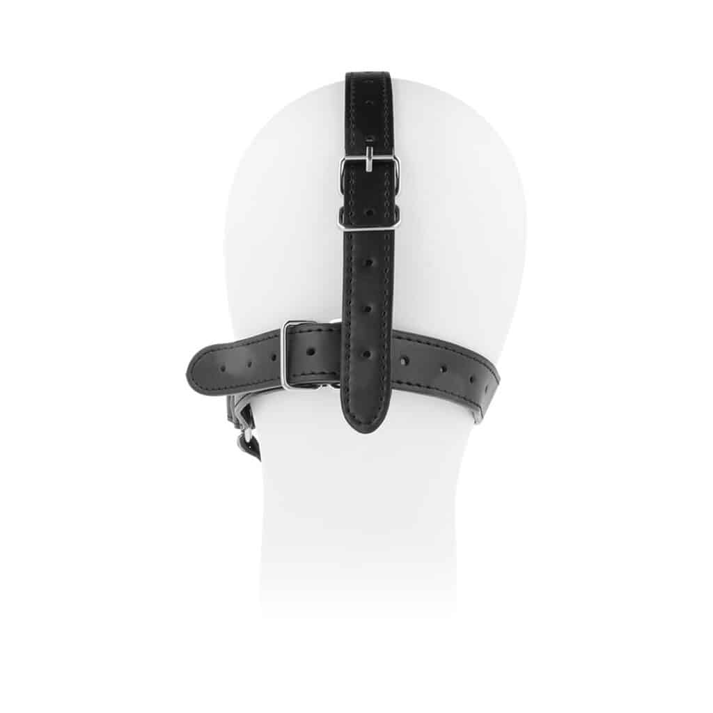 Öhmama! Ansiktssele med Ring Gag Munkavel – Svart