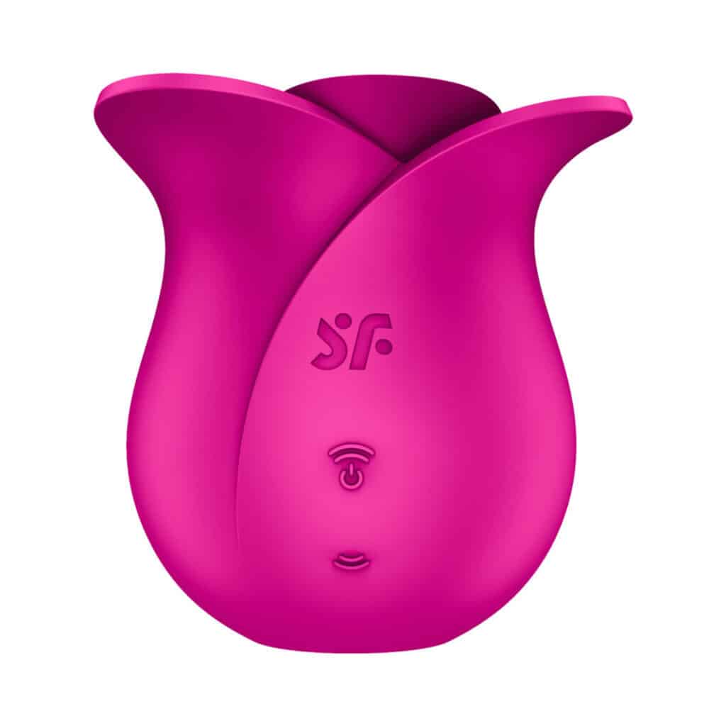 Satisfyer – Air Pulse Pro 2 Modern Blossom Vibrator Trycksvågsvibrator – Rosa