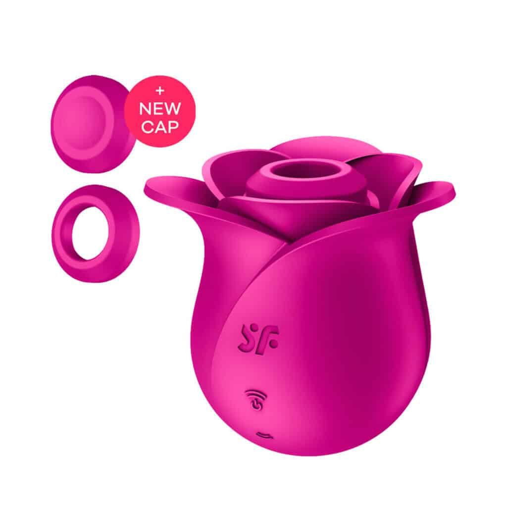 Satisfyer – Air Pulse Pro 2 Modern Blossom Vibrator Trycksvågsvibrator – Rosa