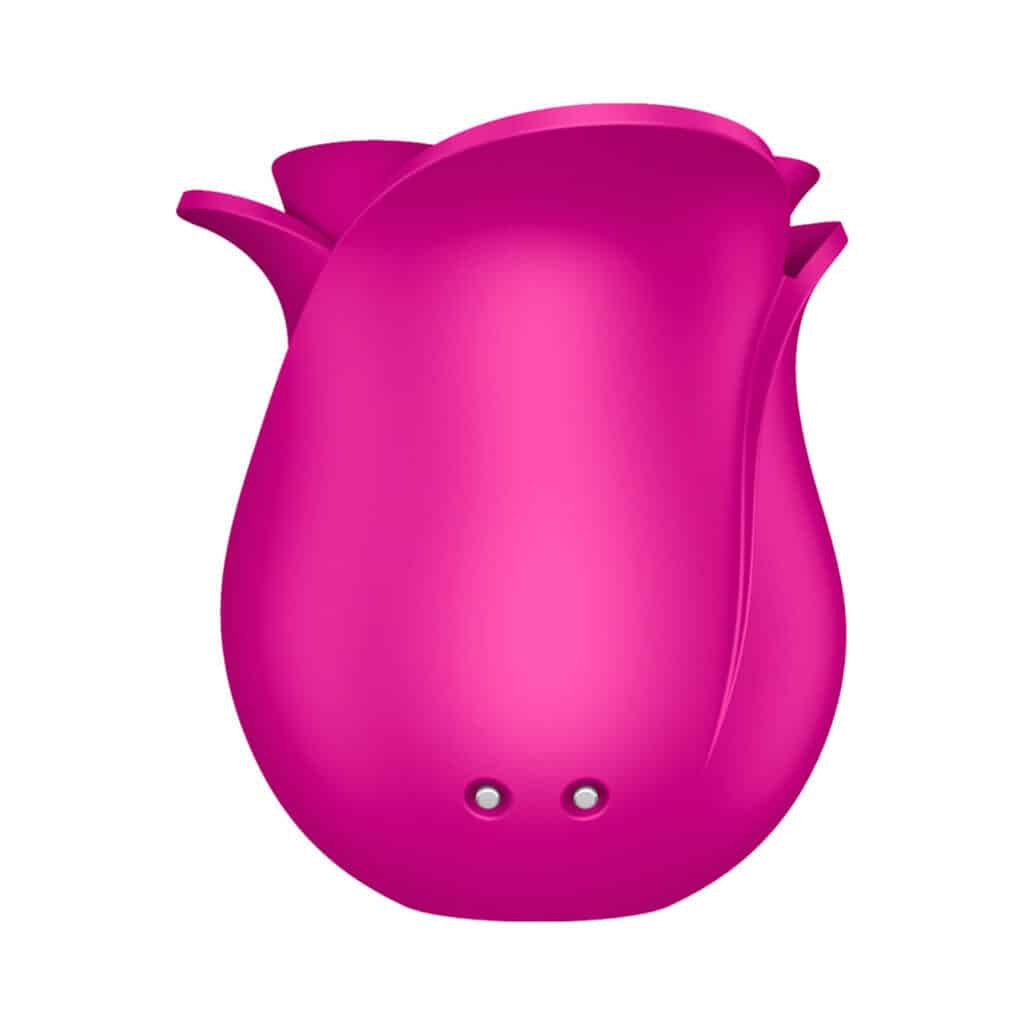 Satisfyer – Air Pulse Pro 2 Modern Blossom Vibrator Trycksvågsvibrator – Rosa