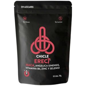 Wug Sex Sense - Chicle Erect Erektionsförstärkande Tuggummi 10 st