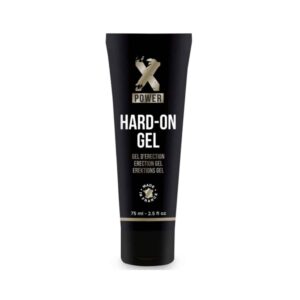 XPower - Hard On Erektionsgel med kraftfull & långvarigare effekt 75 ml