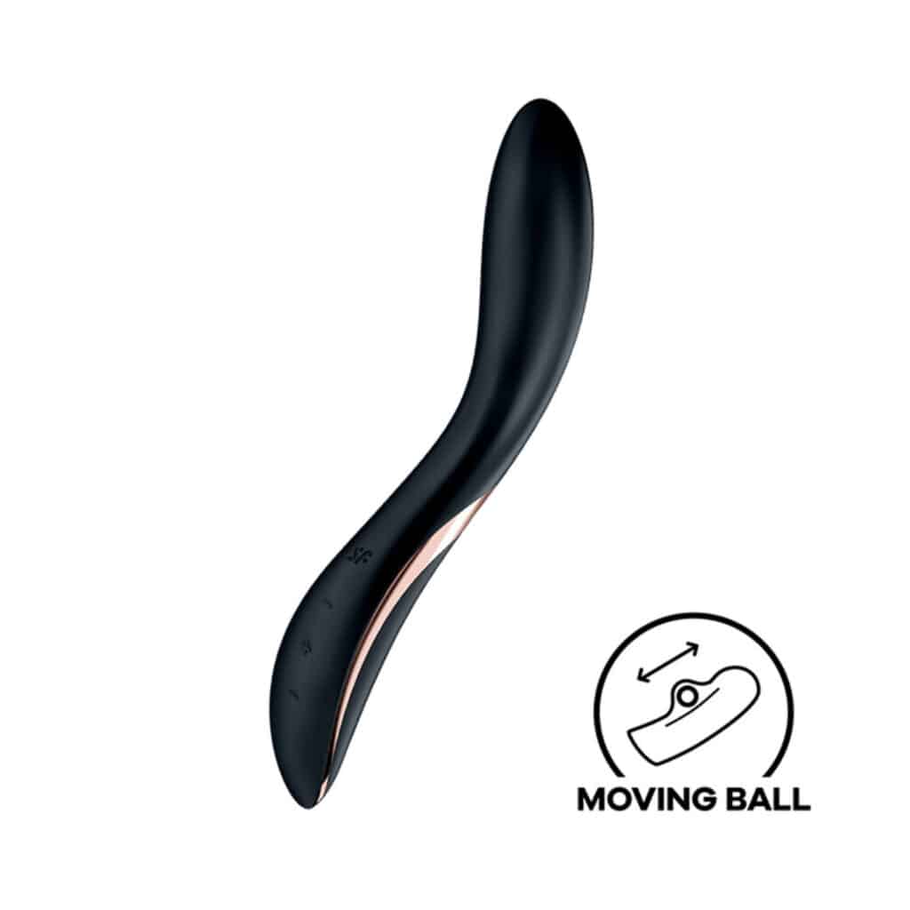 Satisfyer – Rrrolling Explosion G-punktsvibrator – Svart
