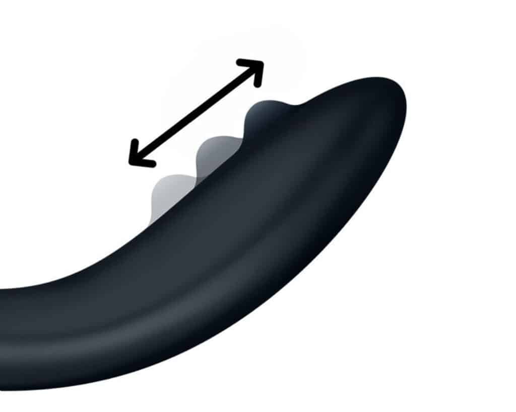 Satisfyer – Rrrolling Explosion G-punktsvibrator – Svart