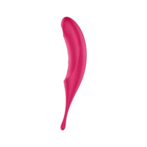 Satisfyer - Twirling Pro Air Pulse Stimulator & Vibrator - Röd