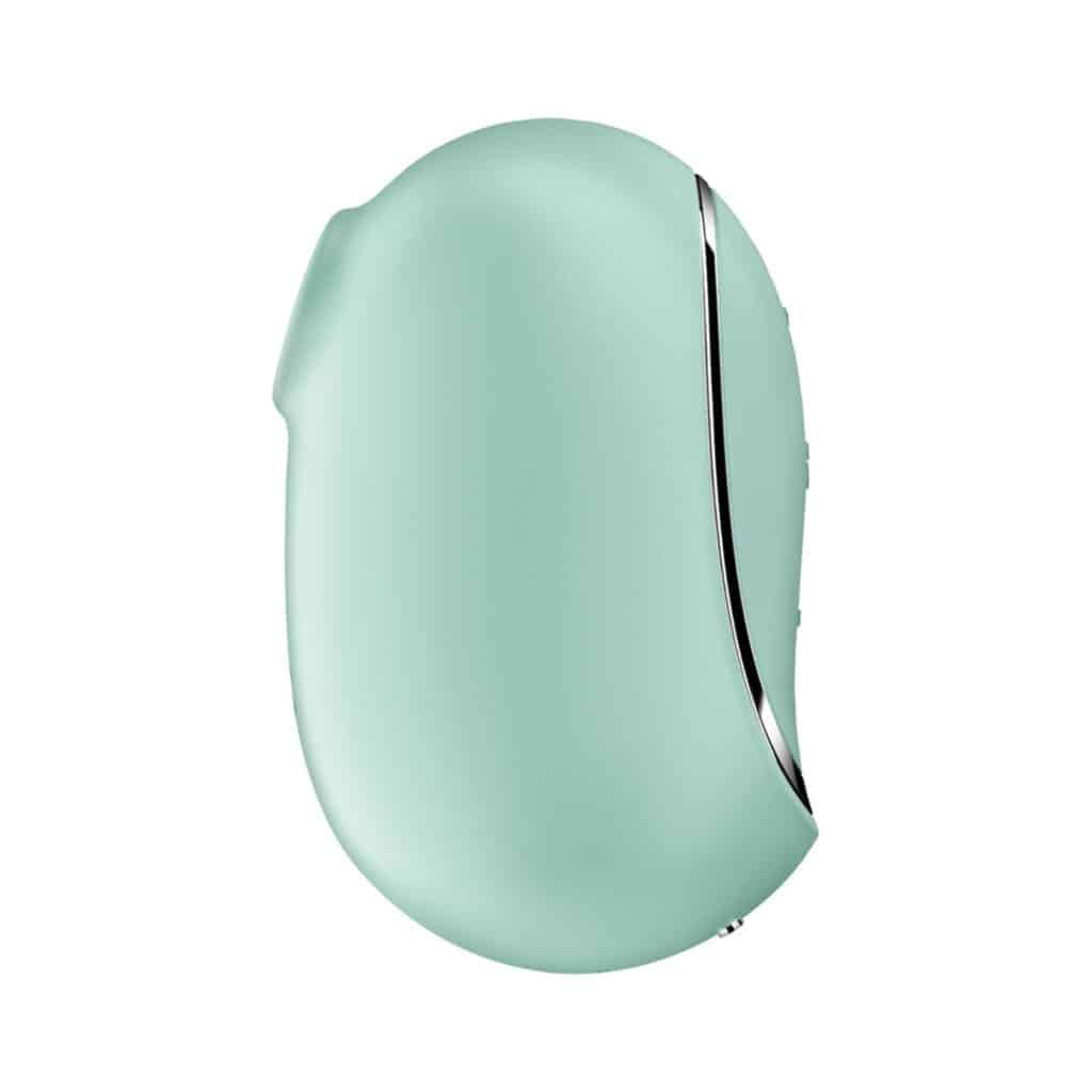 Satisfyer – Pro To Go 2 Dubbel Air Pulse Stimulator & Vibrator Lufttrycksvibrator – Grön