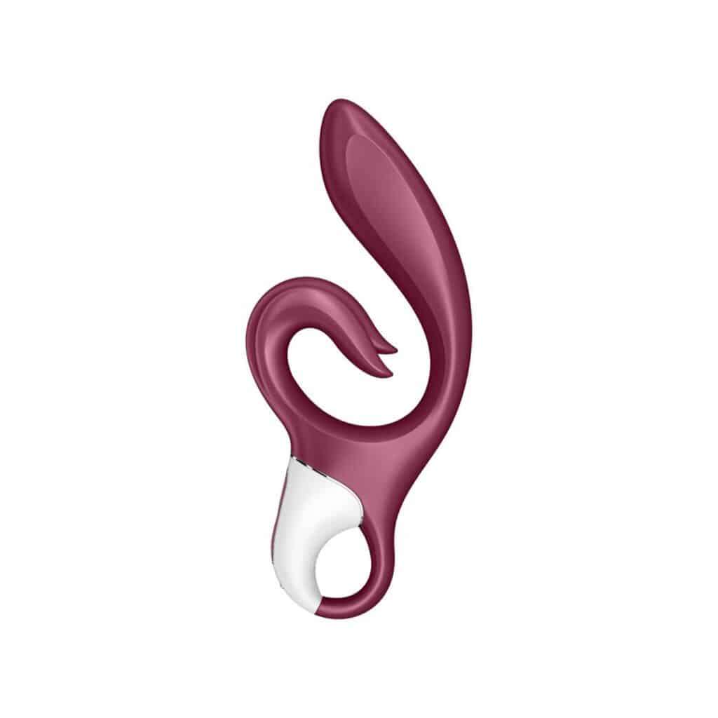 Satisfyer – Love Me Rabbitvibrator – Röd