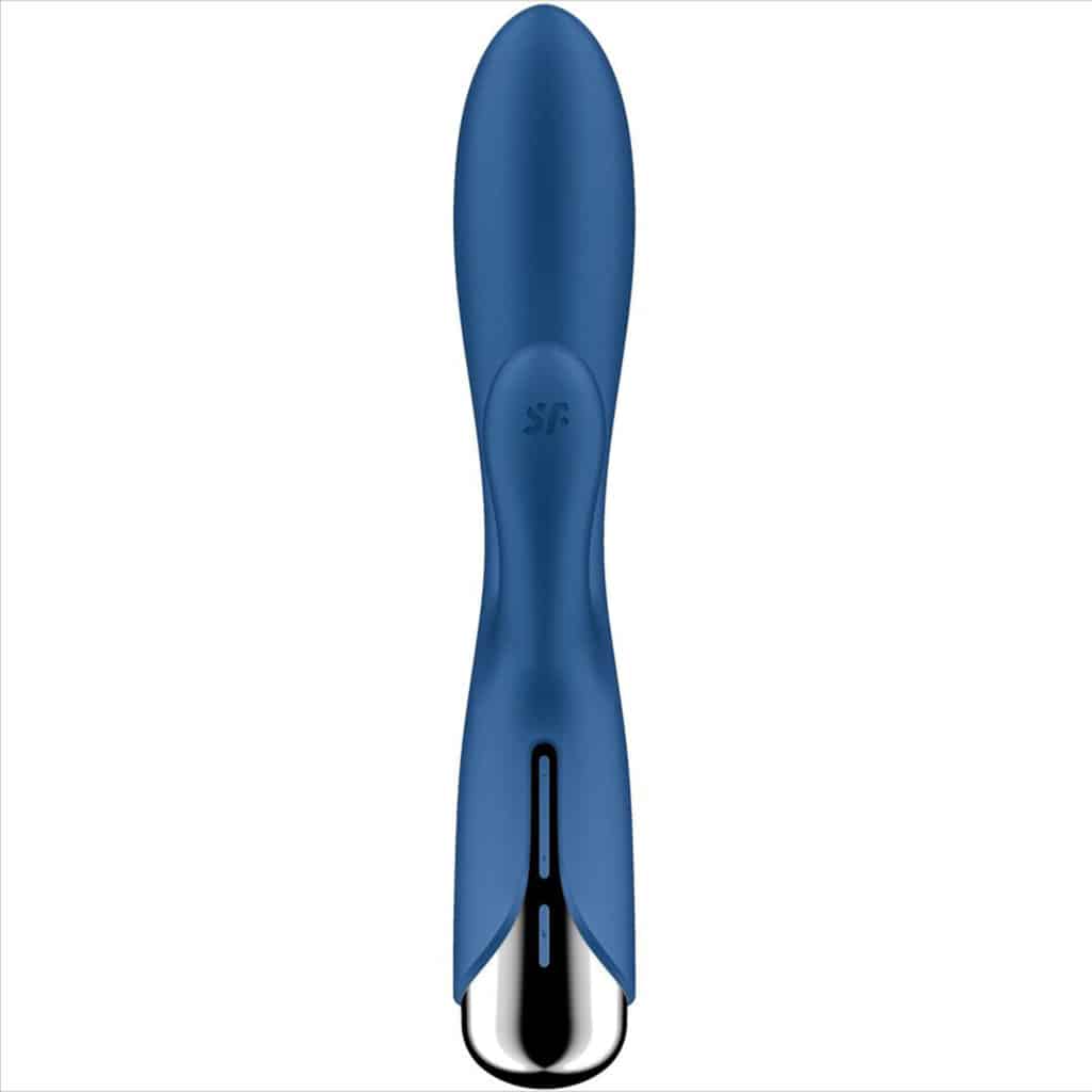 Satisfyer – Spinning Rabbitvibrator 1: Klitoris- & G-punktsstimulering – Blå