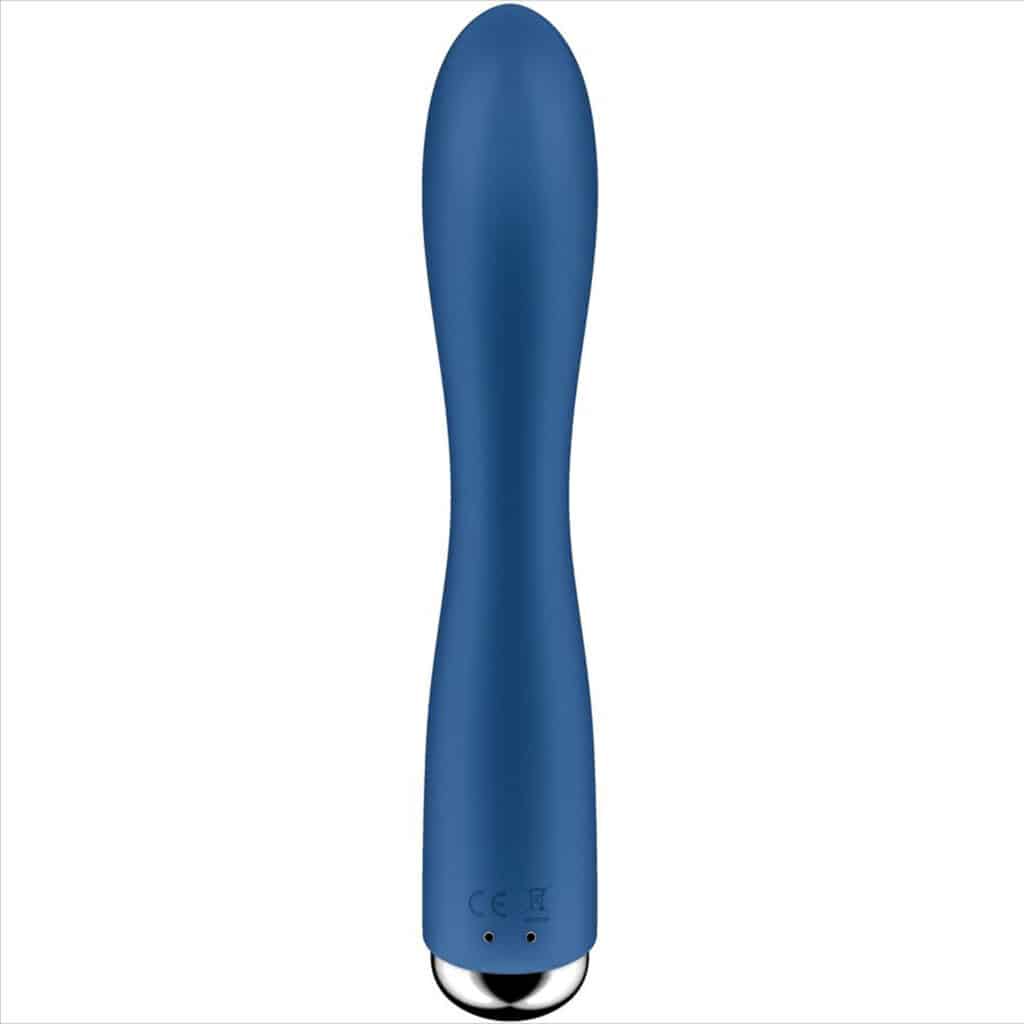 Satisfyer – Spinning Rabbitvibrator 1: Klitoris- & G-punktsstimulering – Blå