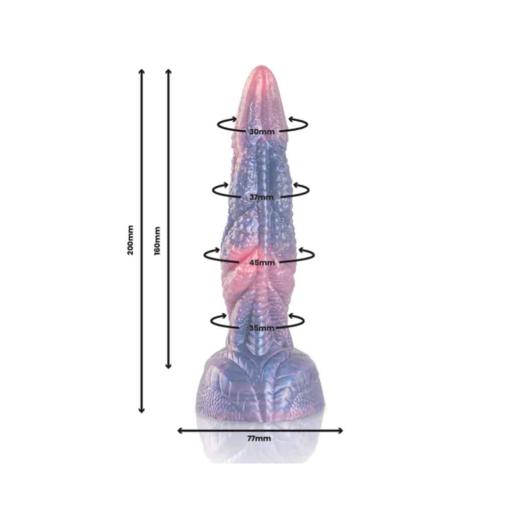 Epic – Dionysus Dildo Njutningens dans full av extas! – 20 cm