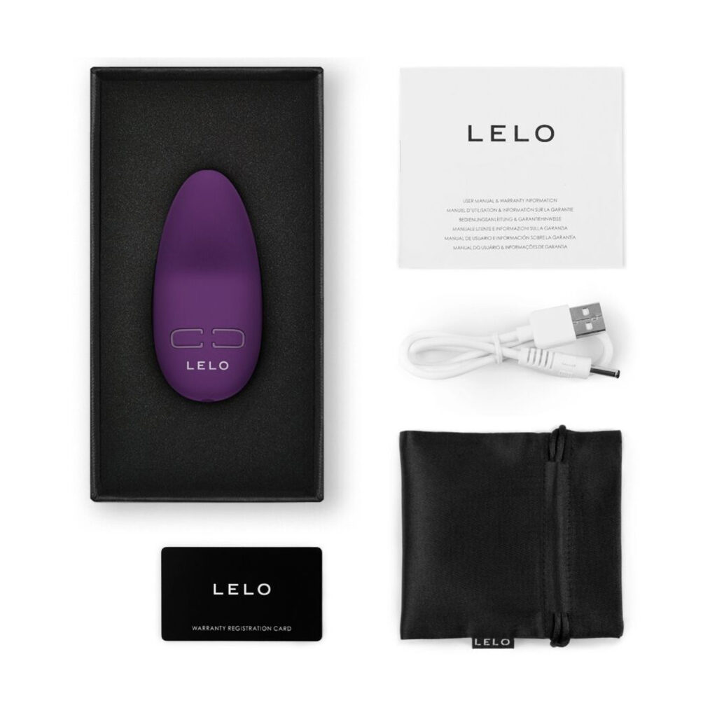 Lelo – Lily 3 Personal Massager Klitorisvibrator – Lila