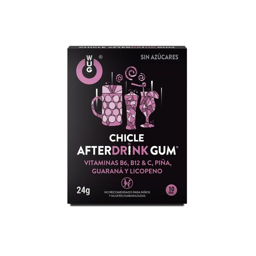 Wug After Drink Tuggummi – 10 st