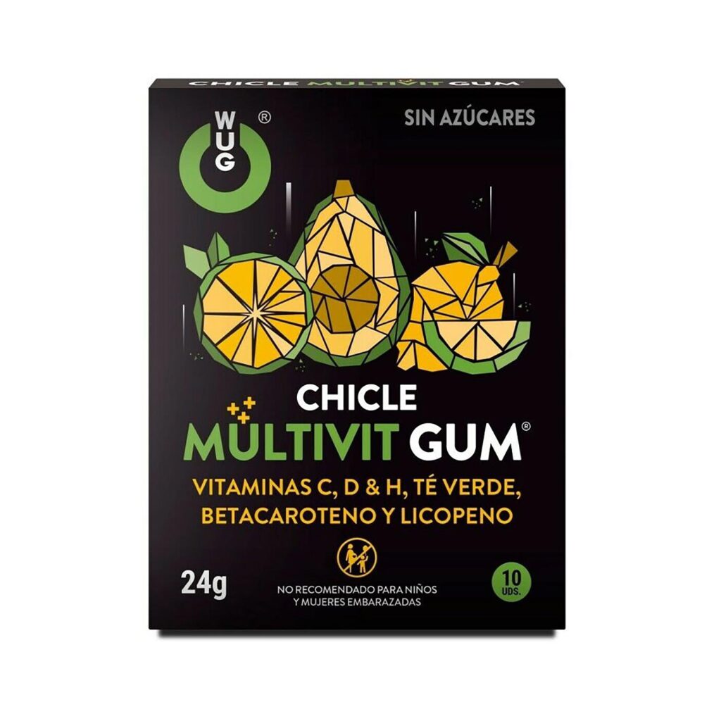 Wug Multivit Vitamin Tuggummi – 10 st