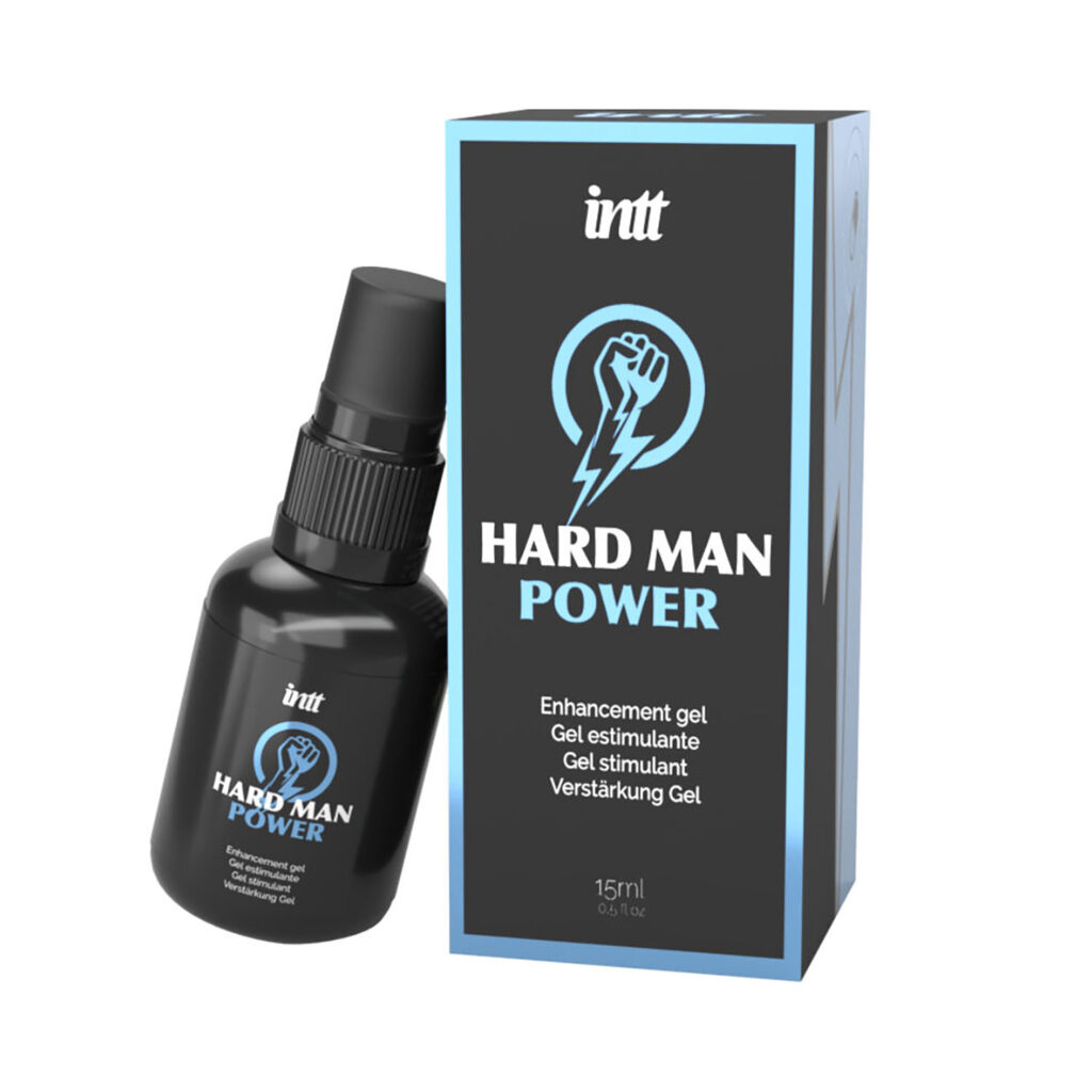 Intt Hard Man Power Kraftfullt Stimulerande Spray – 15 ml