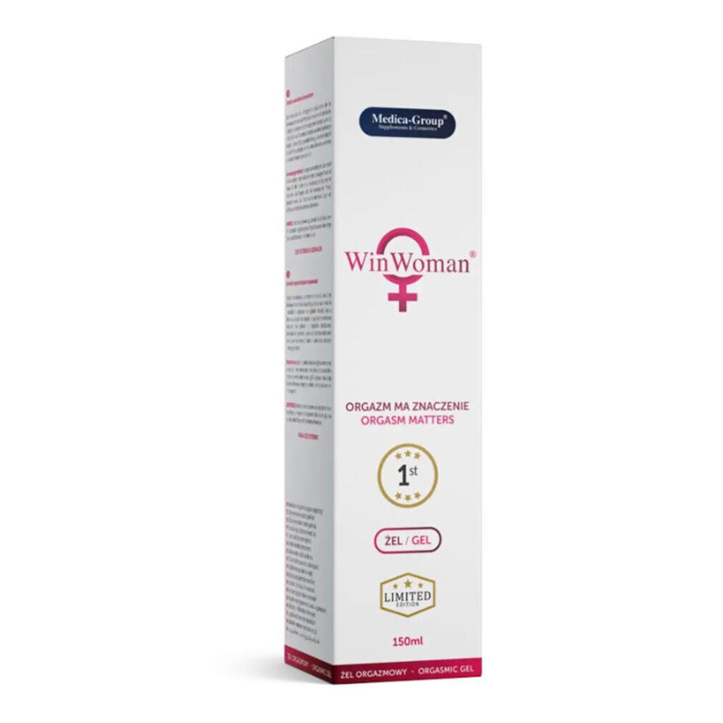 Medica Group – Win Woman Kraftfullt stimulerande intimgel – 150 ml