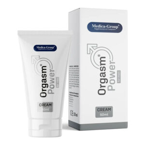 Orgasm Power Intensiv Stimulerande Kräm för Män - 50 ml