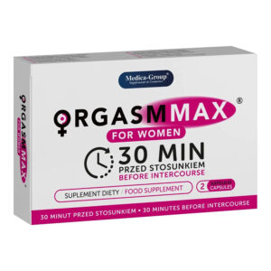 Orgasm Max För Kvinnor Kraftfullt libido-boostande tillskott - 2 Kapslar