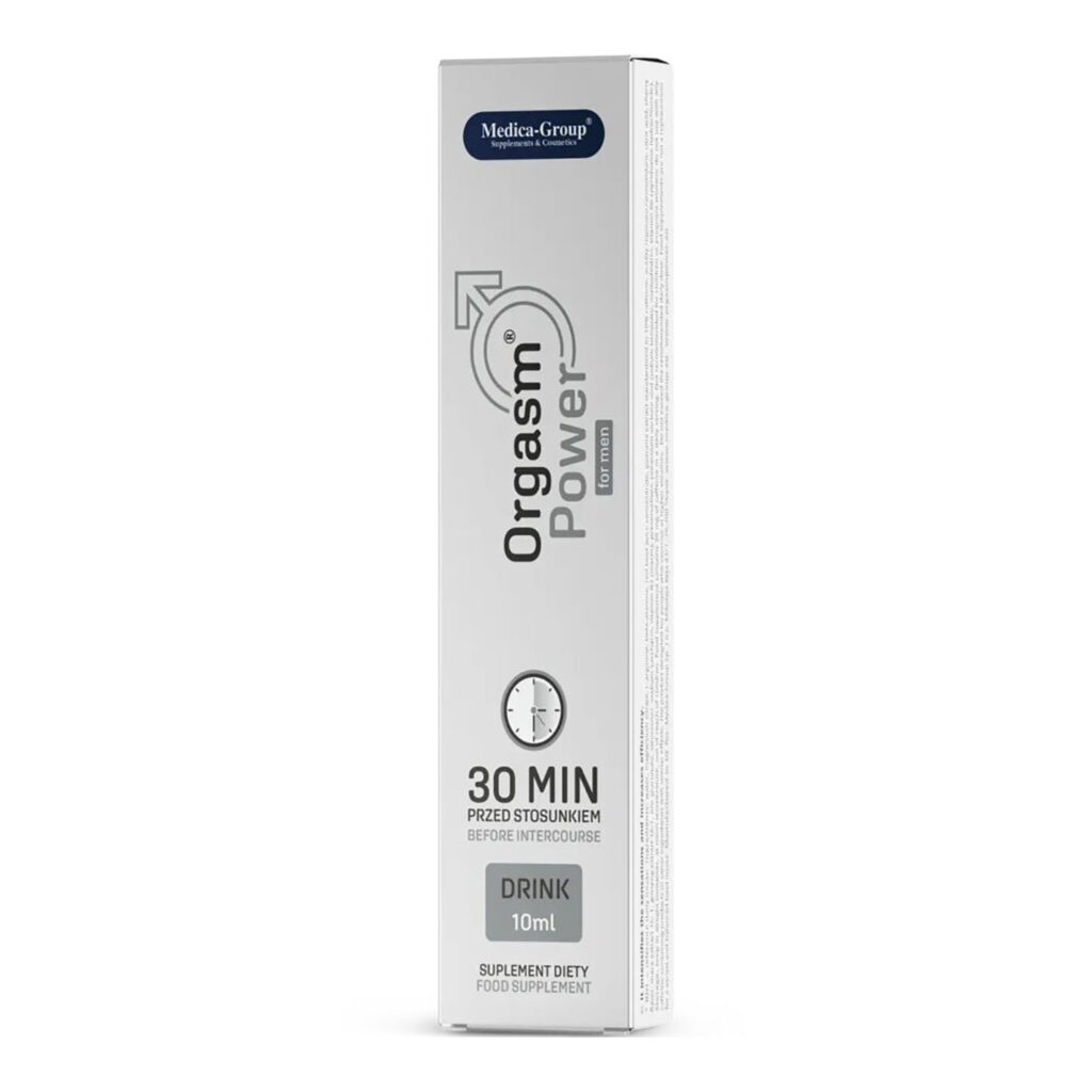 Orgasm Power Drink För Män Kosttillskott – 10 ml