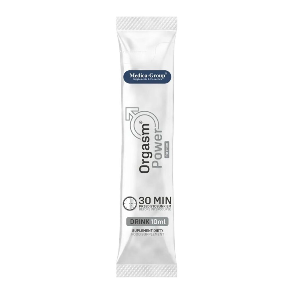 Orgasm Power Drink För Män Kosttillskott – 10 ml