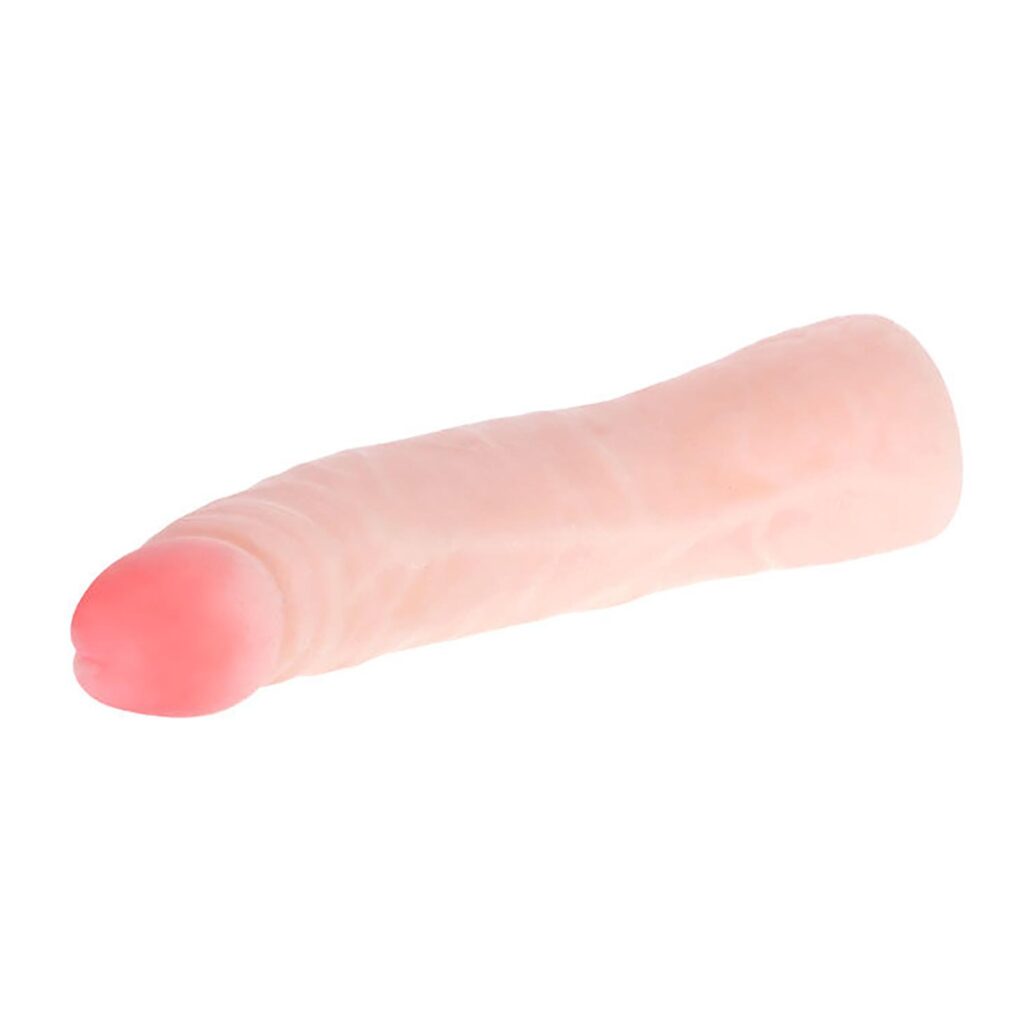 Baile Realistisk Skin Touch Silikon Dildo 19 cm