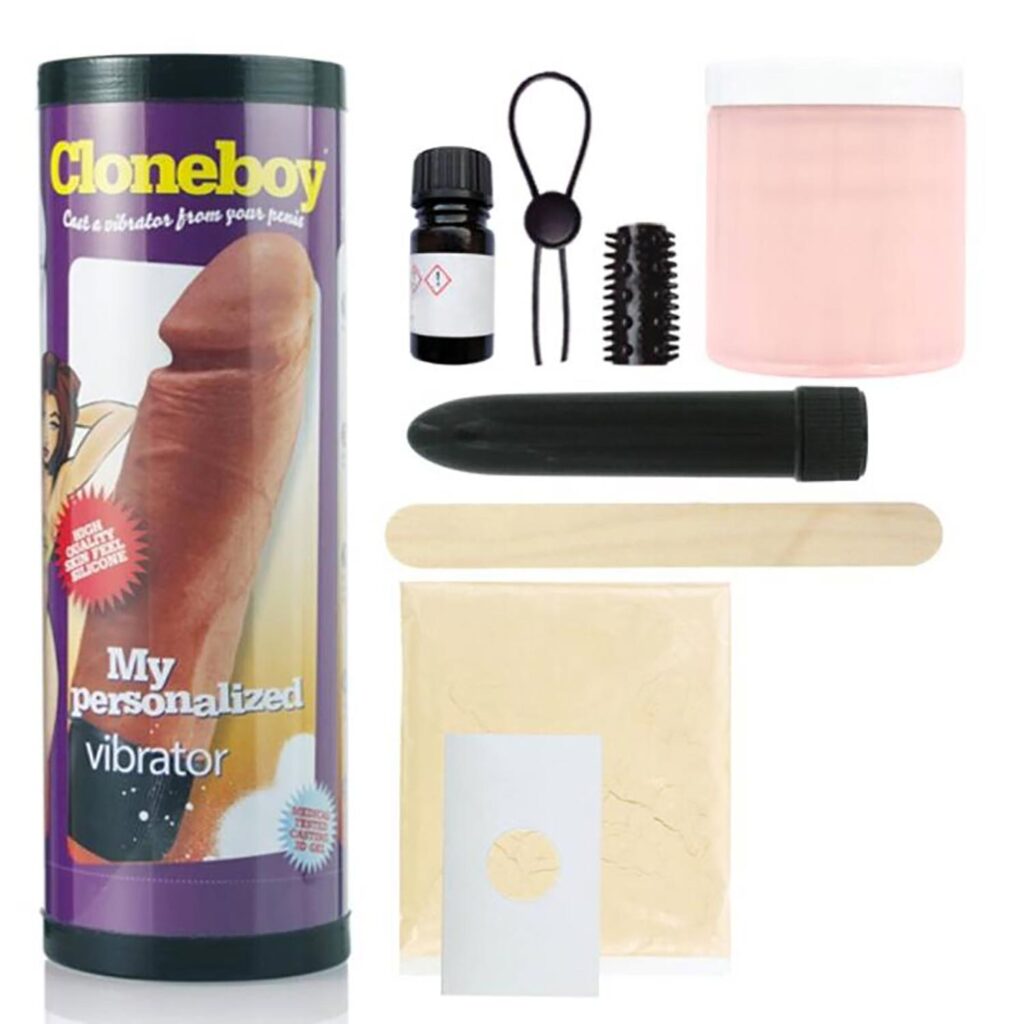 Cloneboy Din Personliga Penis Klonings kit med Vibrator