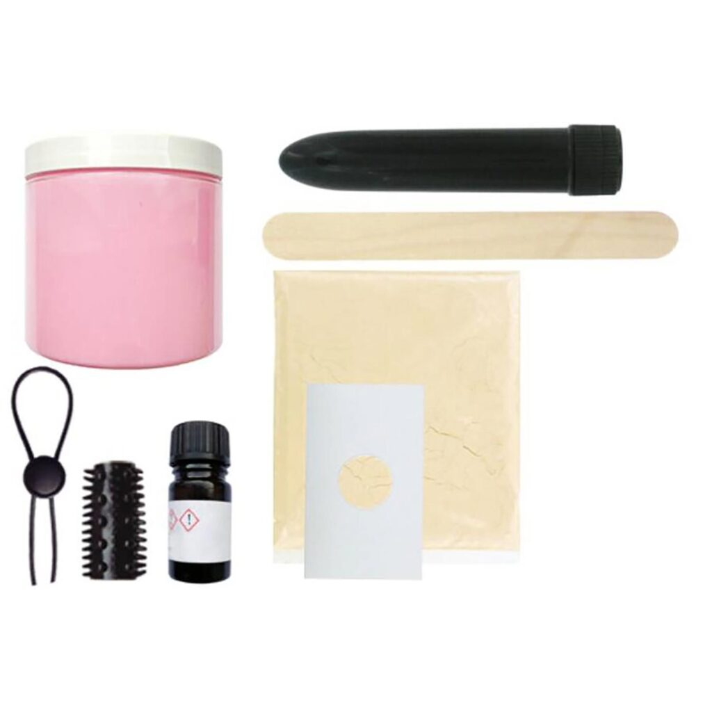 Cloneboy Din Personliga Penis Klonings kit med Vibrator