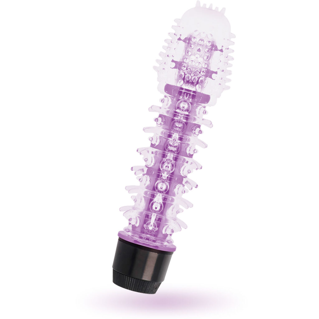 Glossy Axel Vibrator Lila