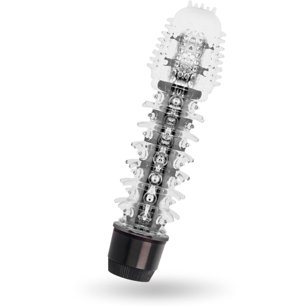 Glossy Axel Vibrator Svart