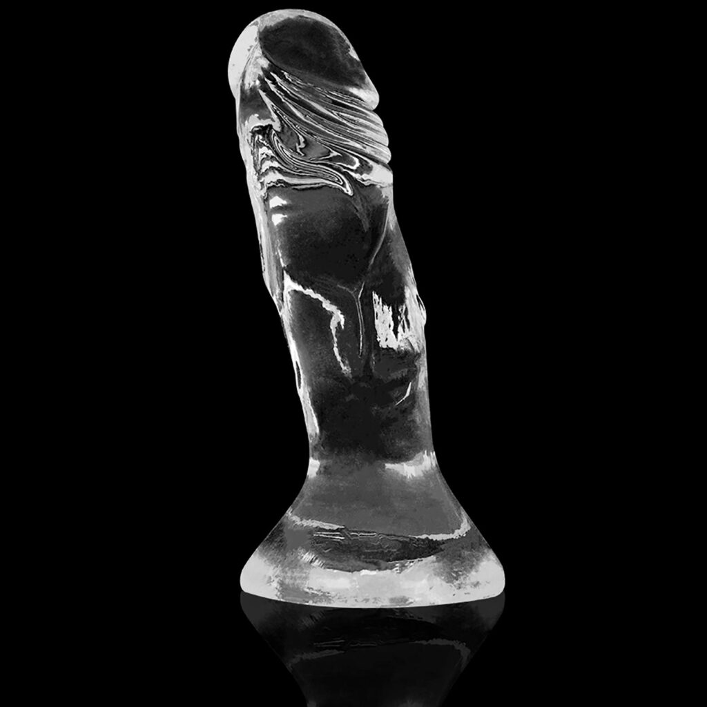 X Ray Clear Cock Dildo 12 cm