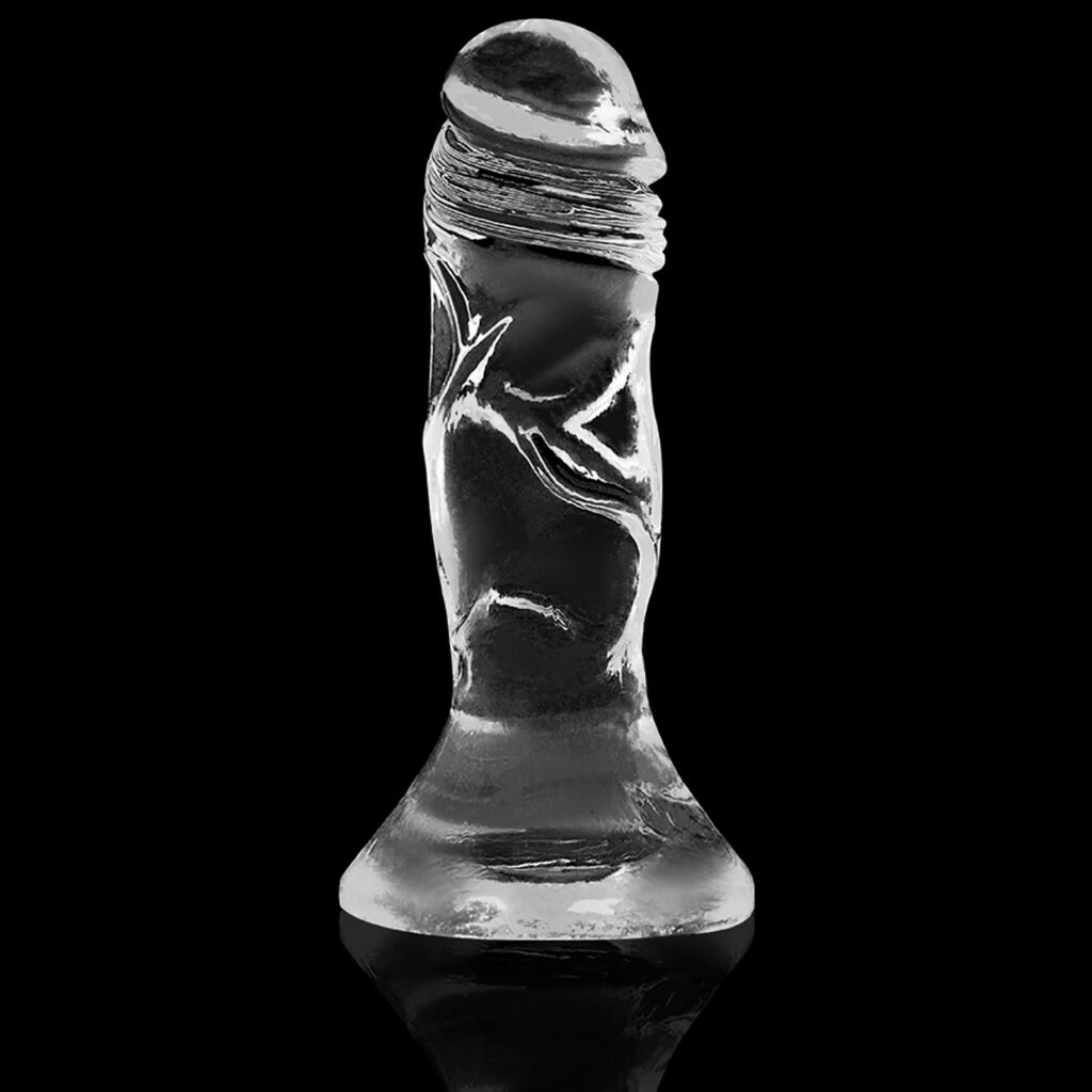 X Ray Clear Cock Dildo 12 cm