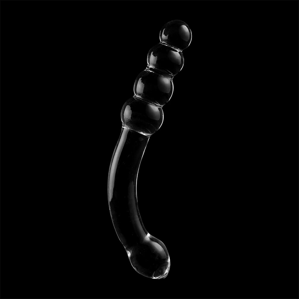 Nebula Series By Ibiza – Model 14 Glasdildo Klar 18,5 cm