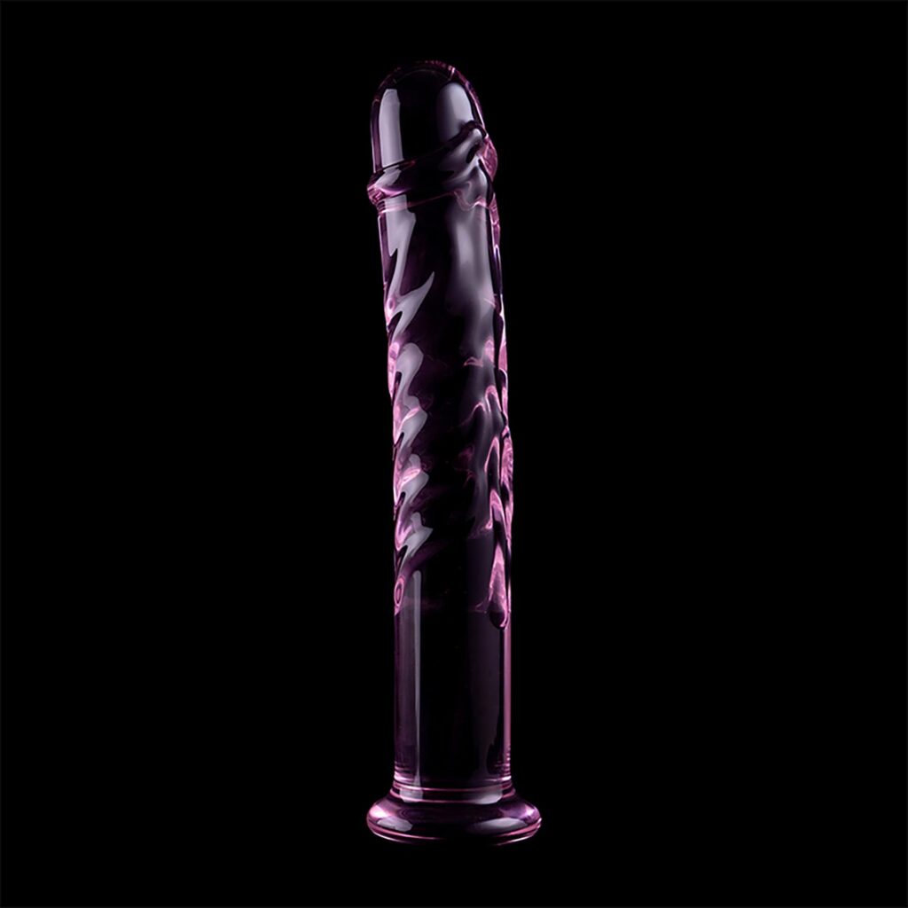 Nebula Series By Ibiza – Model 16 Glasdildo Rosa 18,5 cm