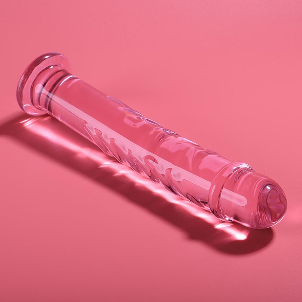 Nebula Series By Ibiza – Model 16 Glasdildo Rosa 18,5 cm