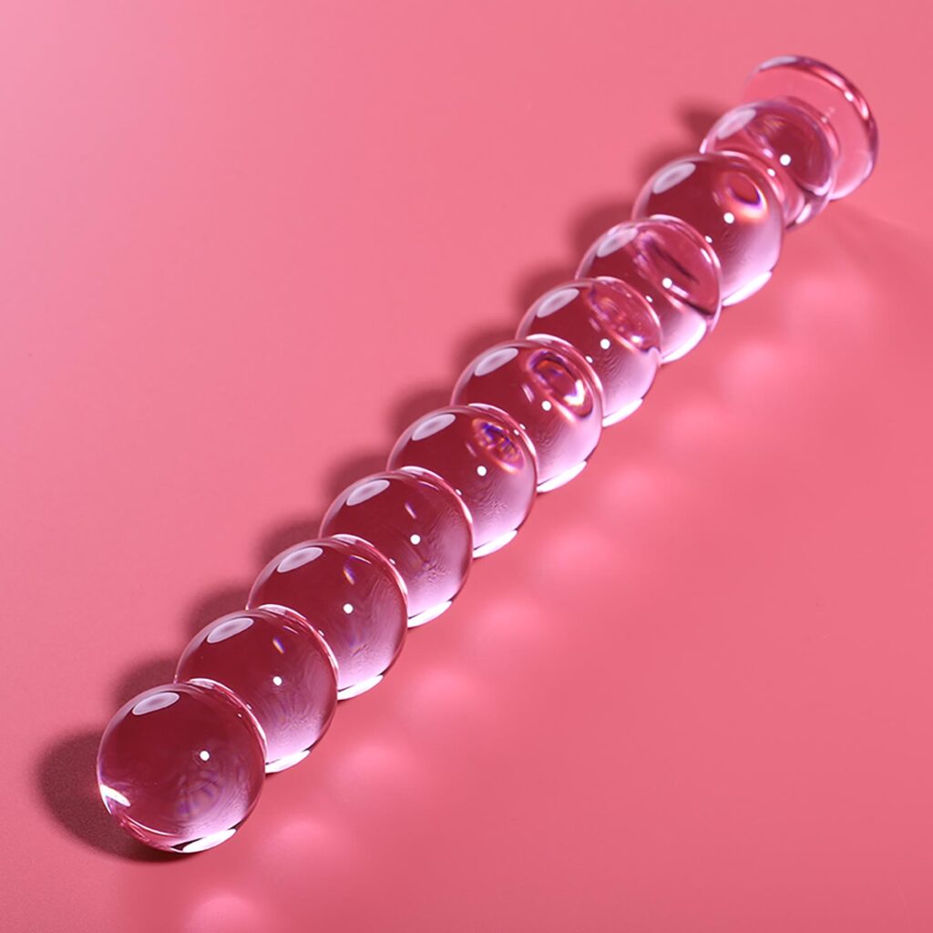 Nebula Series By Ibiza – Model 22 Glasdildo Rosa 21,5 cm
