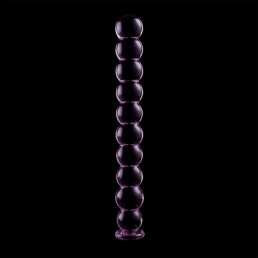 Nebula Series By Ibiza – Model 22 Glasdildo Rosa 21,5 cm