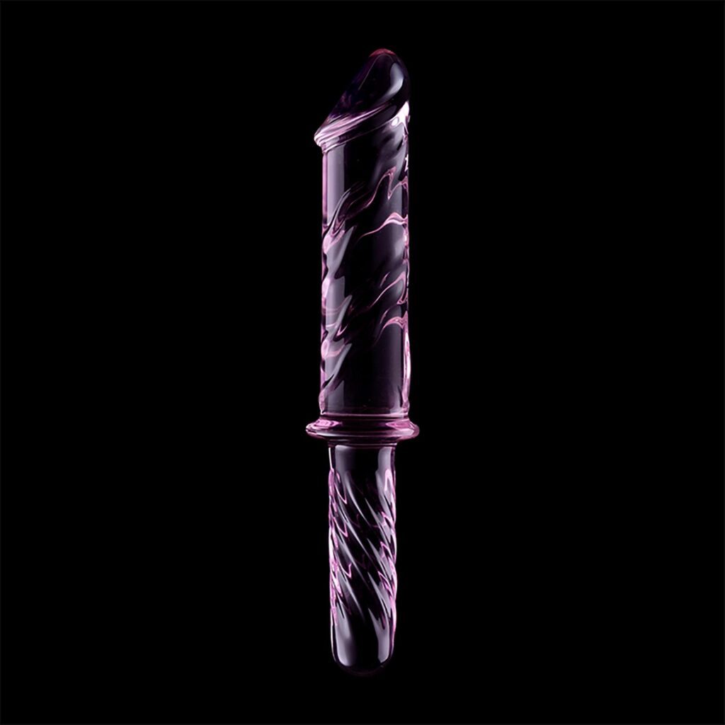 Nebula Series By Ibiza – Model 24 Glasdildo Rosa 28,5 cm