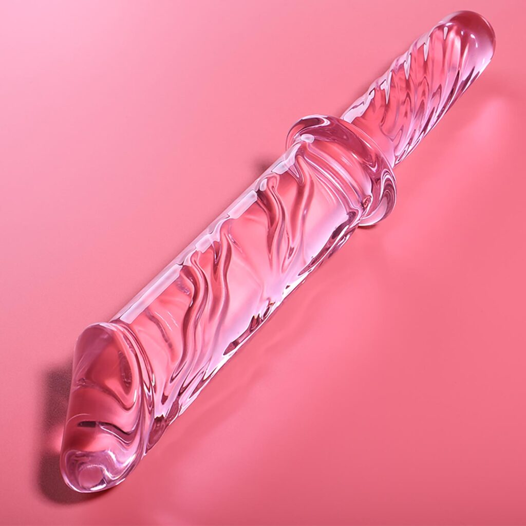 Nebula Series By Ibiza – Model 24 Glasdildo Rosa 28,5 cm