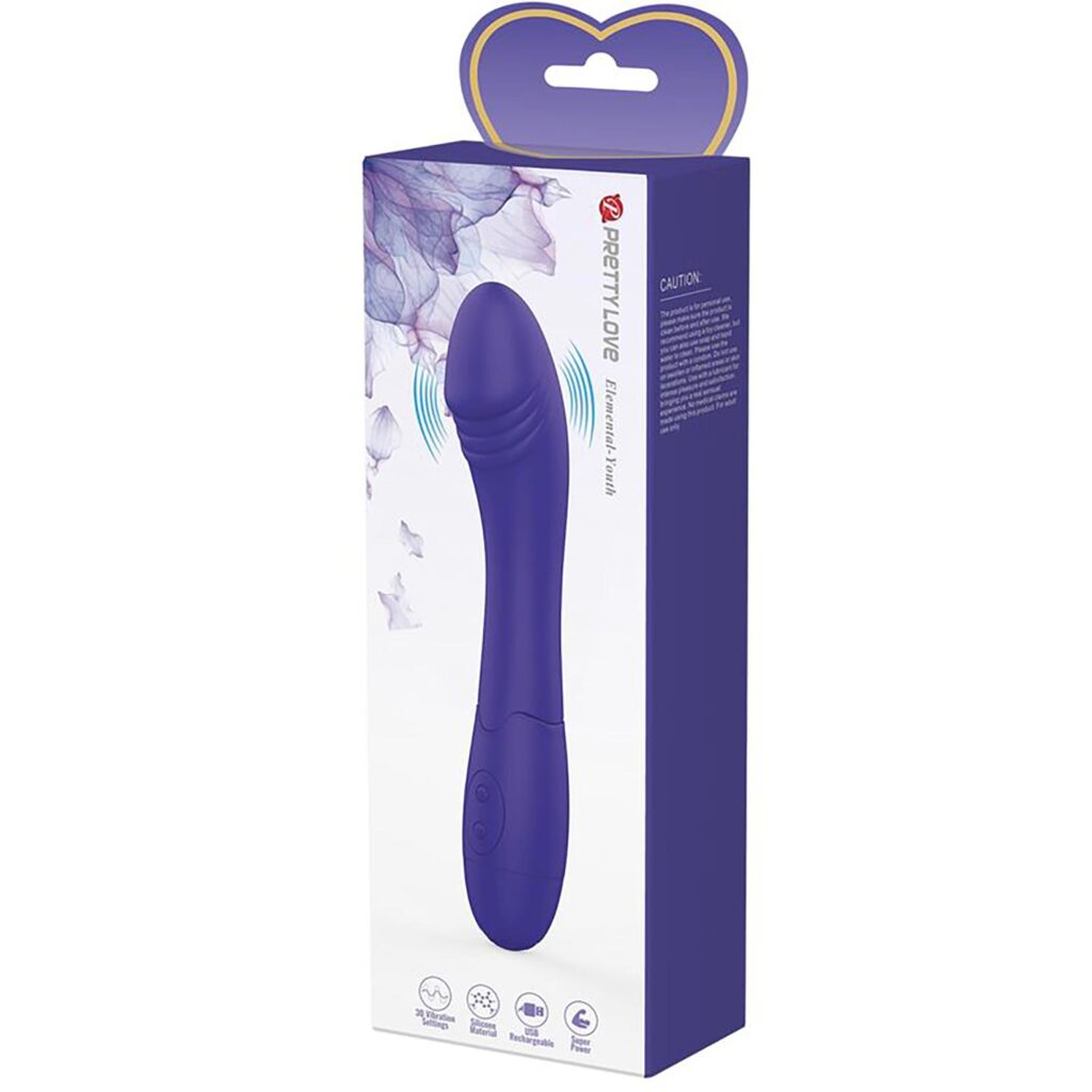 Pretty Love Elemental Youth Dildovibrator Lila
