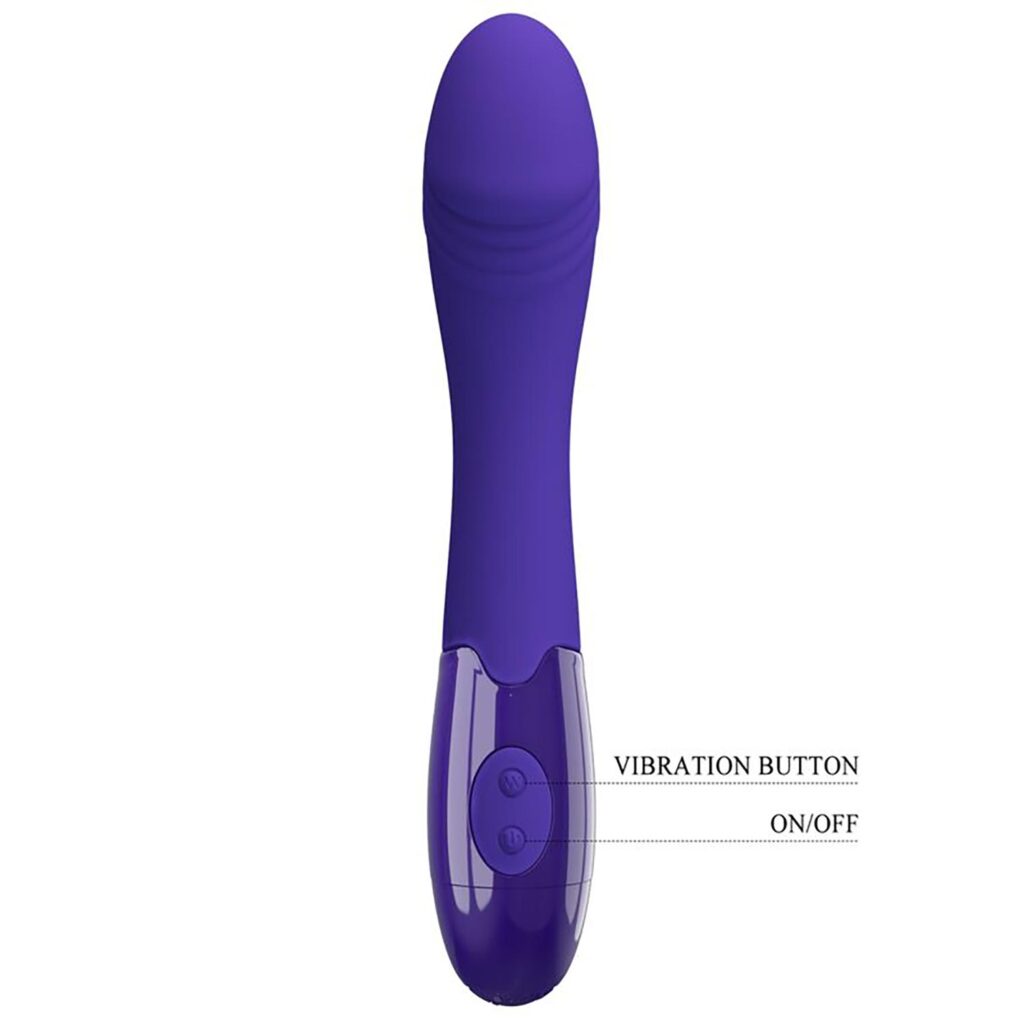 Pretty Love Elemental Youth Dildovibrator Lila