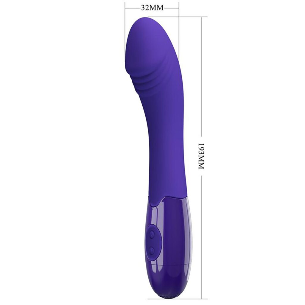 Pretty Love Elemental Youth Dildovibrator Lila
