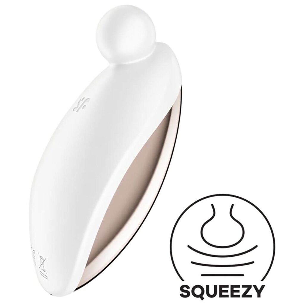 Satisfyer – Spot On 2 Lay-On Klitorisvibrator – Vit