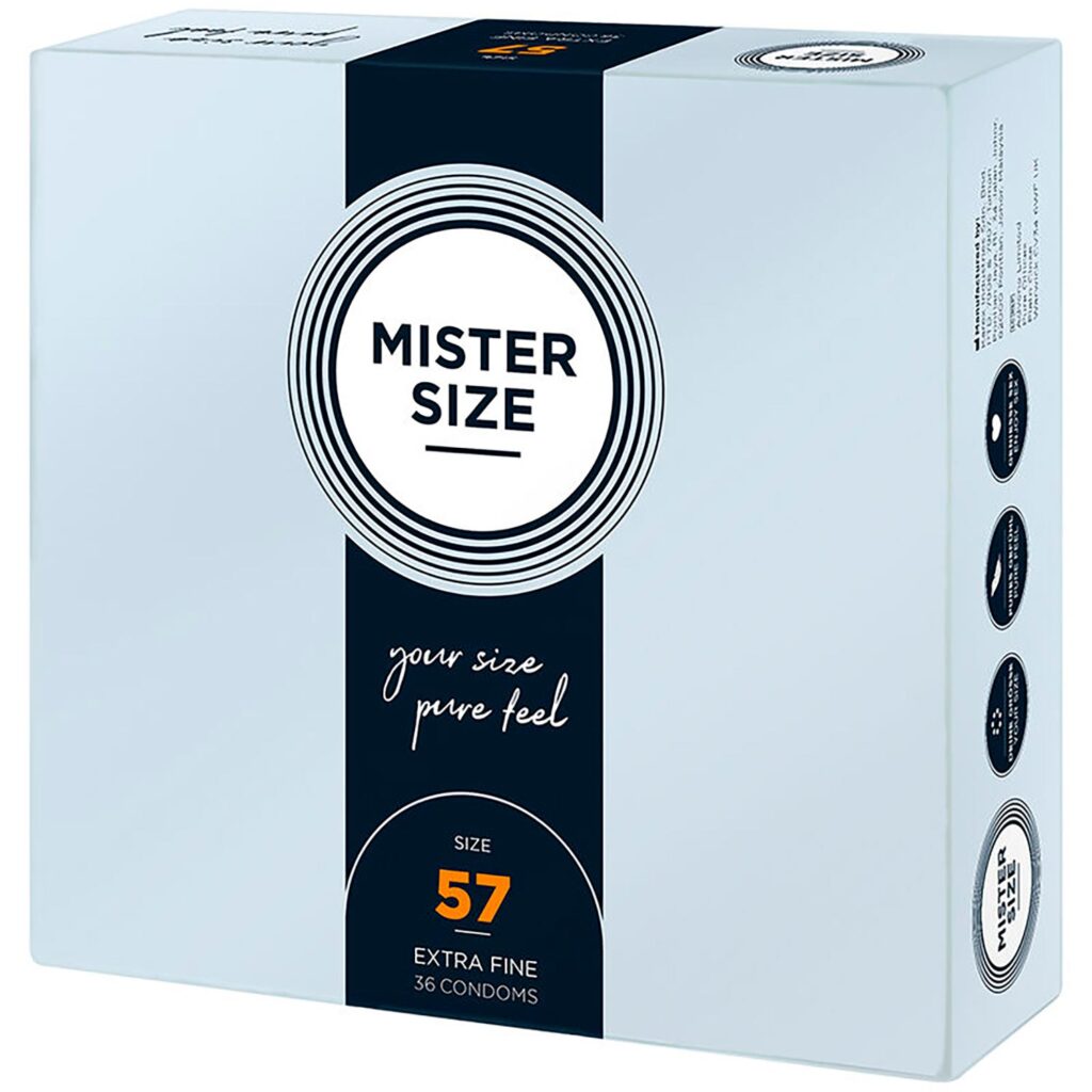 Mister Size – Kondomer Large 57 mm – 36-pack