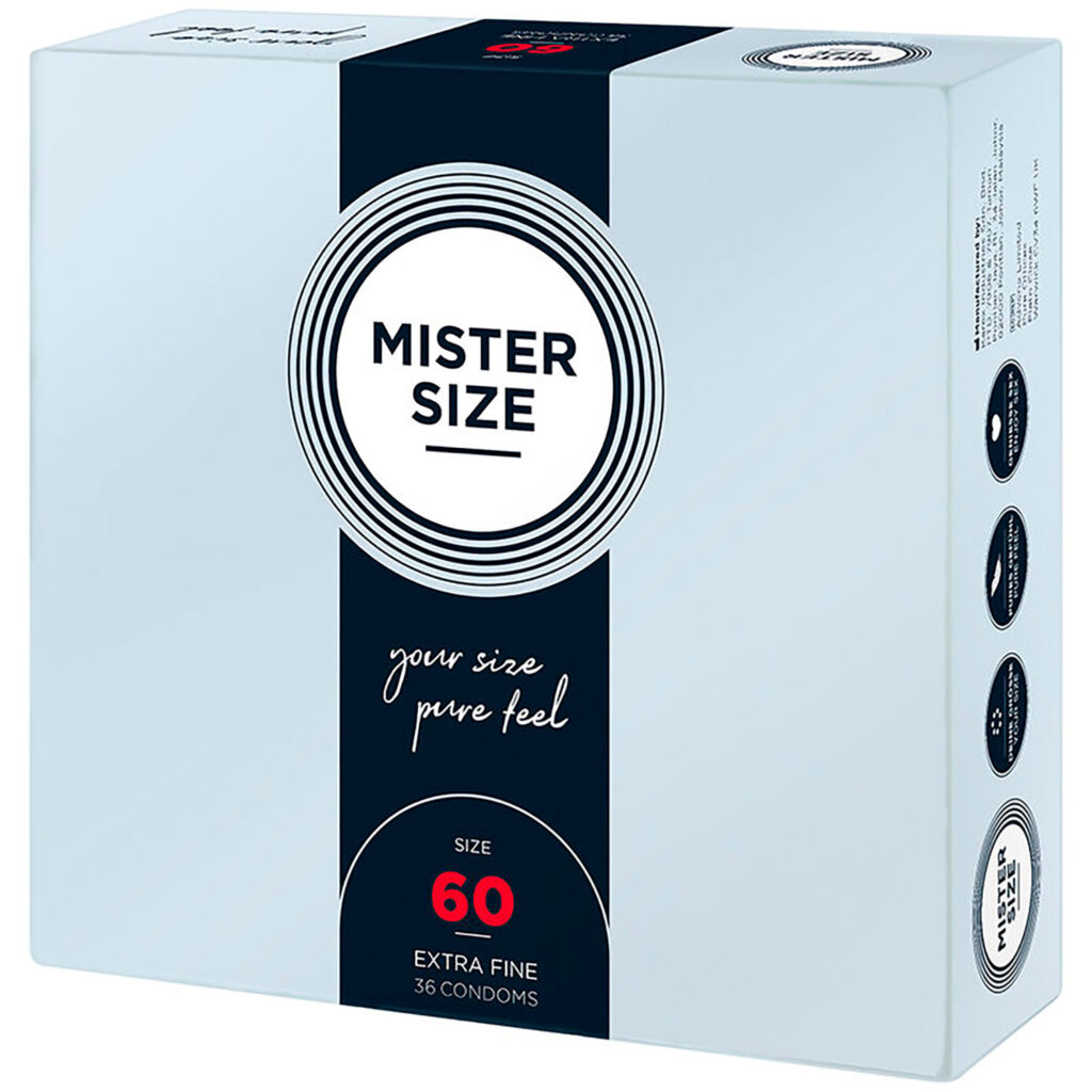 Mister Size – Kondomer XL 60 mm – 36-pack