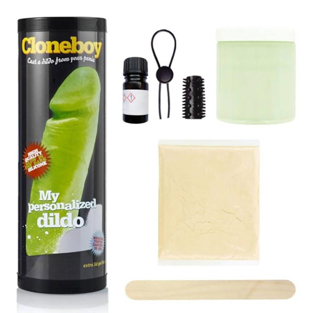 Cloneboy Din Personliga Glow in the Dark Penis Klonings kit